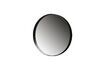 Miniatura Specchio rotondo in metallo nero Doutzen 4