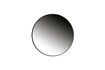Miniatura Specchio rotondo in metallo nero Doutzen 1