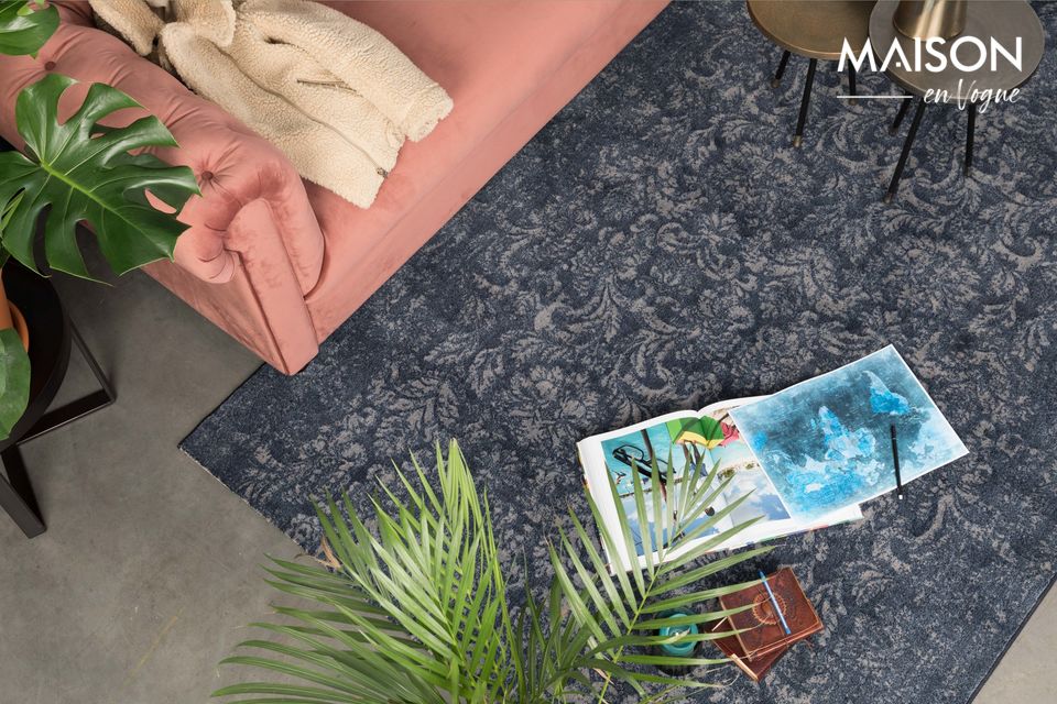 Un tappeto di qualità che combina il comfort d'uso e l'ornamento della vostra camera