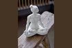 Miniatura Statuetta decorativa bianca Adalina 2