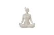 Miniatura Statuetta decorativa bianca Adalina 1