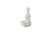 Miniatura Statuetta decorativa bianca Adalina 9
