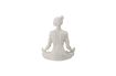 Miniatura Statuetta decorativa bianca Adalina 10
