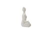 Miniatura Statuetta decorativa bianca Adalina 11