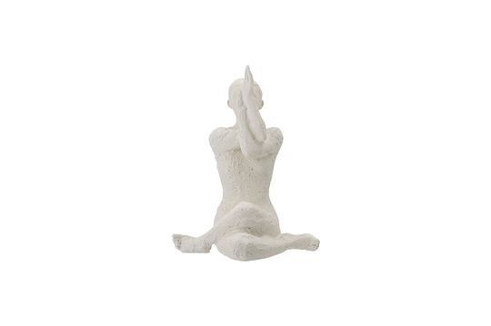 Statuetta decorativa bianca Adalina II Foto ritagliata
