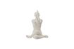 Miniatura Statuetta decorativa bianca Adalina II 1