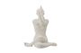 Miniatura Statuetta decorativa bianca Adalina II Foto ritagliata