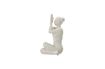 Miniatura Statuetta decorativa bianca Adalina II 4