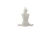 Miniatura Statuetta decorativa bianca Adalina II 5
