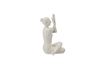 Miniatura Statuetta decorativa bianca Adalina II 6