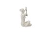 Miniatura Statuetta decorativa bianca Adalina II 6