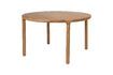 Miniatura Storm beige ronde houten tafel D128 1