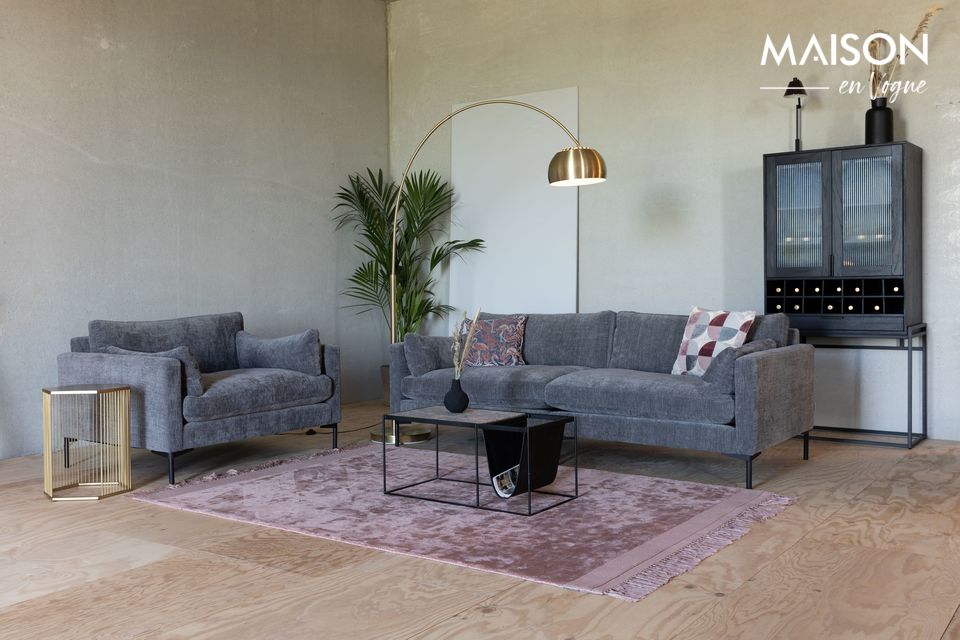 Per un comfort moderno, un divano che sia il benvenuto in tutti i decori