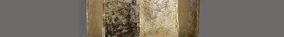 Materiali prima di tutto Suoni Lampada da terra oro
