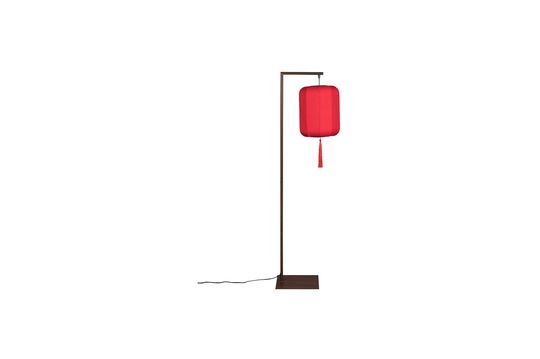 Suoni Lampada da terra rossa