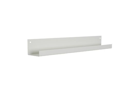 Supporto a parete con struttura in metallo grigio chiaro Care