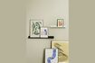 Miniatura Supporto a parete con struttura in metallo grigio chiaro Care 3