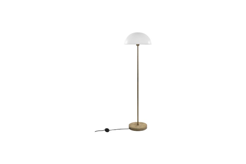Una lampada da terra dal design contemporaneo