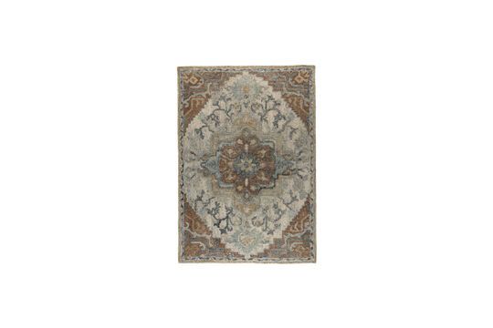 Tappeto Amori in lana blu 160x230 cm
