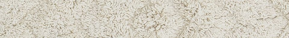 Materiali prima di tutto Tappeto in cotone Lenna