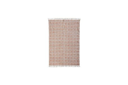 Tappeto in cotone rosa 160x230 Cashmere