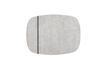 Miniatura Tappeto in lana grigio 175x240 Oona 1