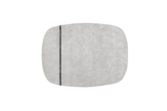 Tappeto in lana grigio 175x240 Oona