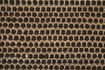 Miniatura Tappeto in lana marrone 230x160 cm Djahe 2