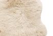 Miniatura Tappeto in pelle di pecora bianca Prim 2