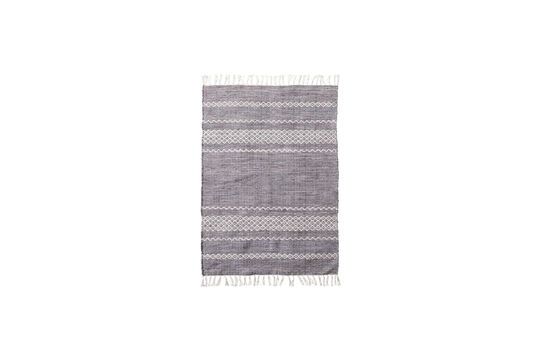 Tappeto in poliestere grigio 130x85 cm Ciero