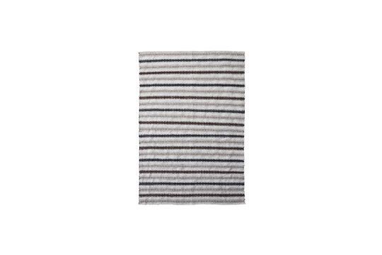 Tappeto in poliestere grigio 200x140 cm Terra