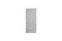 Miniatura Tappeto in tessuto grigio Mara Foto ritagliata