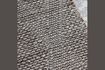 Miniatura Tappeto in tessuto grigio Mara 3