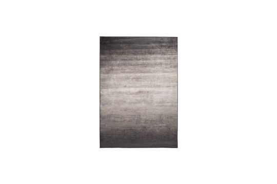 Tappeto in tessuto grigio Obi Foto ritagliata