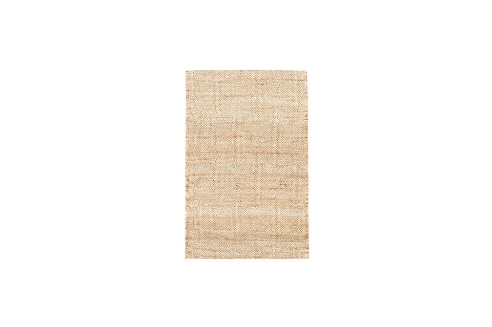 Tappeto in tessuto Mara beige House Doctor