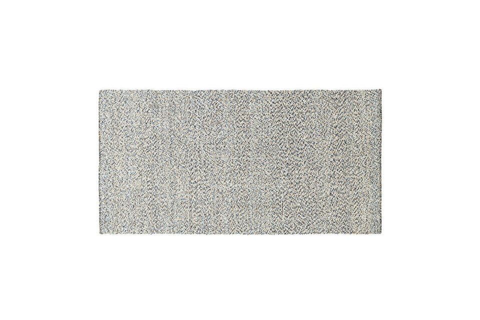 Tappeto in velluto beige 100x200 Polli Normann Copenhagen
