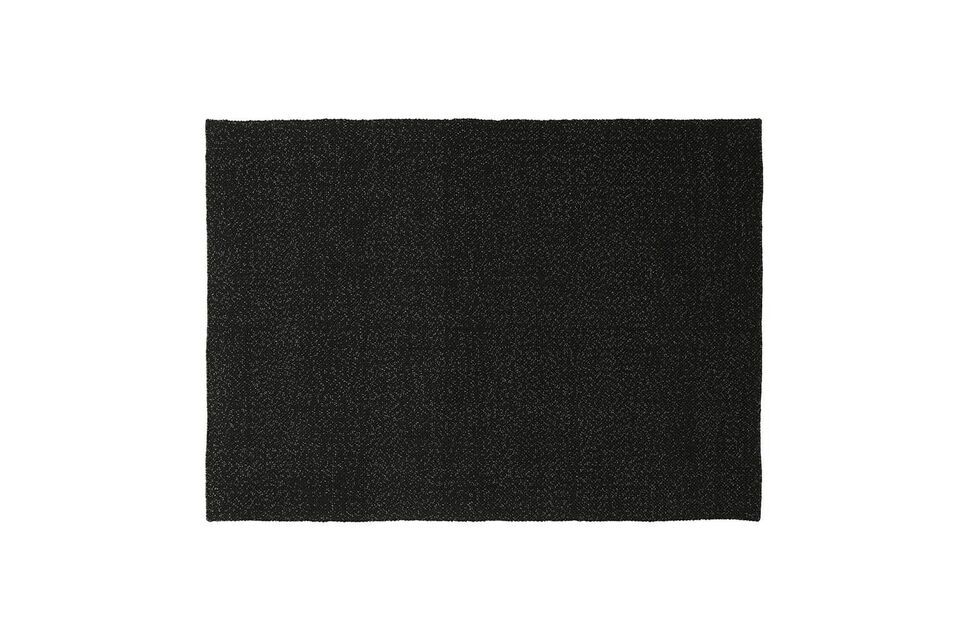 Tappeto in velluto grigio scuro 170x240 Polli Normann Copenhagen