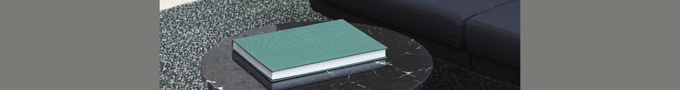 Materiali prima di tutto Tappeto in velluto grigio scuro 170x240 Polli