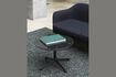 Miniatura Tappeto in velluto grigio scuro 170x240 Polli 2