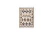 Miniatura Tappeto multicolore in fibra naturale 200x140 cm Kesh 1
