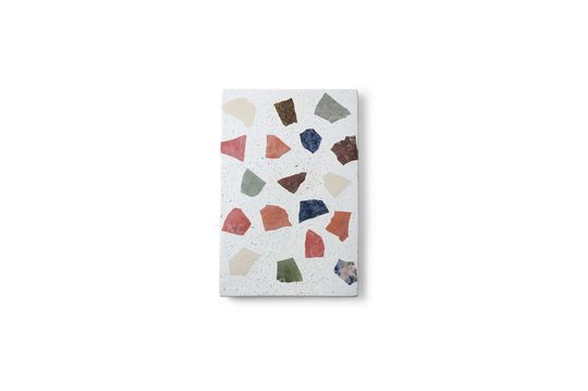 Tauxigny Vassoio in marmo e terrazzo