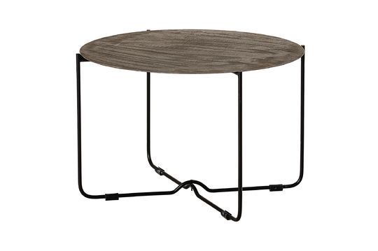 Tavolino Adele in metallo nero
