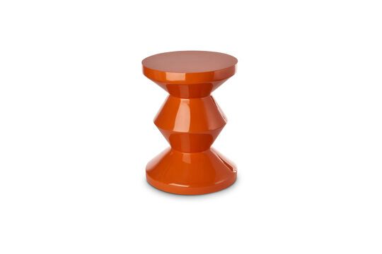 Tavolino arancione Zig Zag