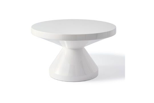 Tavolino bianco Zig Zag