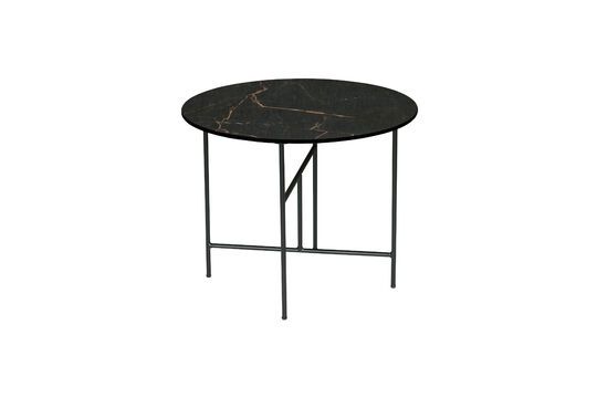 Tavolino con marmo nero Vida Foto ritagliata