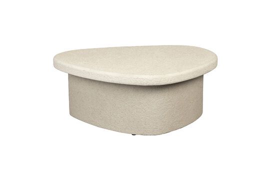 Tavolino da caffè in marmo beige Veda