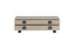 Miniatura Tavolino Derby in rovere massiccio beige 7