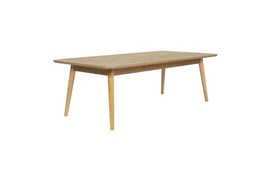 Tavolino Fabio in legno beige
