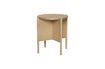 Miniatura Tavolino Heritage in legno beige 1