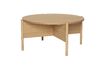 Miniatura Tavolino Heritage in legno beige 1